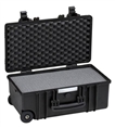 Explorer Cases 5122 Koffer Zwart met Plukschuim