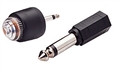 Linkstar Plug-In Sensor PS-35 3,5 mm met 6,3 mm Adapter