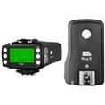 Pixel e-TTL Radio Trigger Set King Pro voor Canon