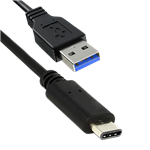 f USB Kabel 1m USB-A naar USB-C