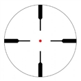 Vortex Crossfire II 1-4x24 AR Richtkijker, V-Brite Dradenkruis (MOA)