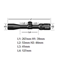 Vortex Crossfire II 2-7x32 Richtkijker Scout Scope, V-Plex Recticle (MOA)