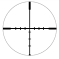 Vortex Crossfire II 3-9x40 Richtkijker, Dead-Hold DBC Dradenkruis (MOA)