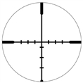 Vortex Crossfire II 3-9x50 Richtkijker, Dead-Hold DBC Dradenkruis (MOA)