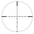 Vortex Crossfire II 6-24x50 AO Richtkijker, Dead-Hold BDC Dradenkruis (MOA)