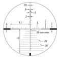 Vortex Diamondback Tactical 4-16x44 FFP Richtkijker, EBR-2C Dradenkruis (MRAD)