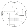 Vortex Diamondback Tactical 6-24x50 FFP Richtkijker, EBR-2C Dradenkruis (MOA)