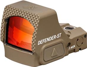 f Vortex Micro Red Dot Defender-ST 3 MOA Tan