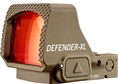 Vortex Micro Red Dot Defender-XL 5 MOA Tan