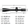 Vortex Richtkijker Golden Eagle HD 15-60x52 SFP, ECR-1 Dradenkruis (MOA)