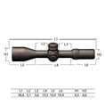 Vortex Richtkijker Razor HD GEN II 4.5-27x56 FFP, EBR-7C Dradenkruis (MOA)