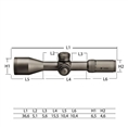 Vortex Richtkijker Razor HD GEN II 4.5-27x56 FFP, EBR-7C Dradenkruis (MRAD)