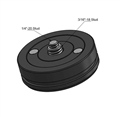 Vortex Switchback Carbon Tripod Head Adapter