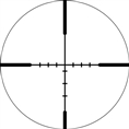 Vortex Viper 6.5-20x50 PA Richtkijker,  Dead-Hold BDC Dradenkruis (MOA)