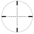 Vortex Viper 6.5-20x50 PA Richtkijker, Mil Dot Dradenkruis (MOA Turrets)