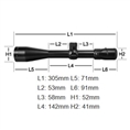 Vortex Viper 6.5-20x50 PA Richtkijker, Mil Dot Dradenkruis (MOA Turrets)