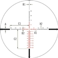 Vortex Viper PST Gen II 2-10x32 FFP Richtkijker, EBR-4 MOA