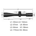 Vortex Viper PST Gen II 5-25x50 SFP Richtkijker, EBR-4 MOA