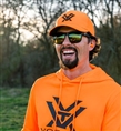 Vortex Zonnebril Banshee Black/Amber