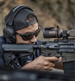 Vortex Zonnebril Jackal Black/Smoke