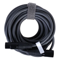 XLR Kabel 3-Pins XLR Male naar Female 10m