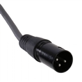 XLR Kabel 3-Pins XLR Male naar Female 10m