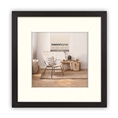 Zep Fotolijst V4530B Malmo Black 20x20/30x30 cm