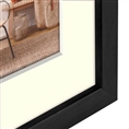 Zep Fotolijst V4530B Malmo Black 20x20/30x30 cm
