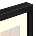 Zep Fotolijst V4530B Malmo Black 20x20/30x30 cm