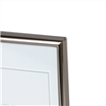 Zep Fotolijst VK467BD Silvia Black 2Q 2x10x15 cm