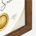 Zep V4729N Certificate Brown 29,7x42 cm