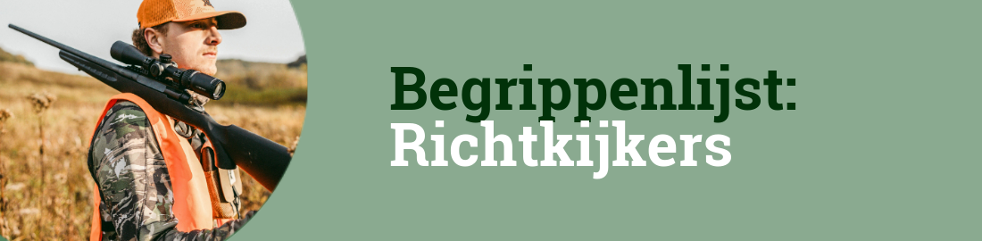 Richtkijkers begrippen