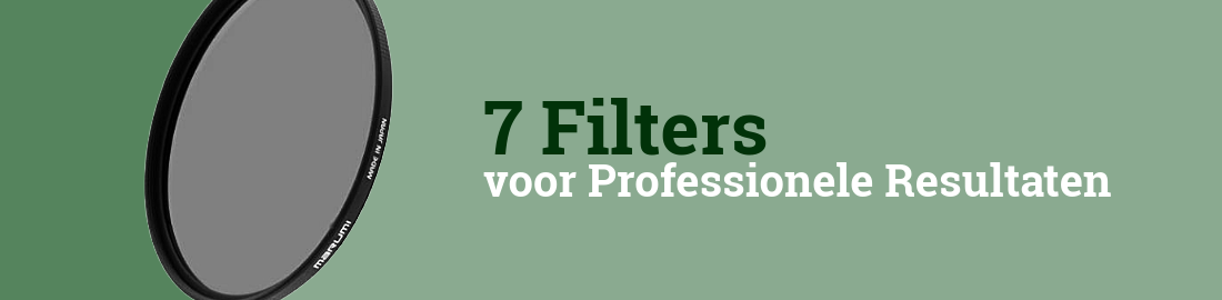 filters voor professionele resultaten