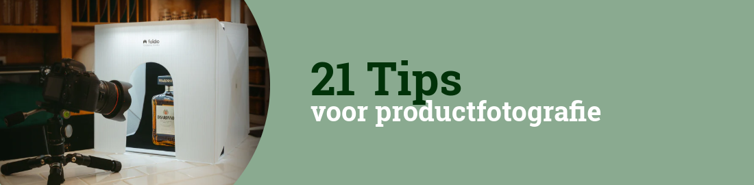 productfotografie tips