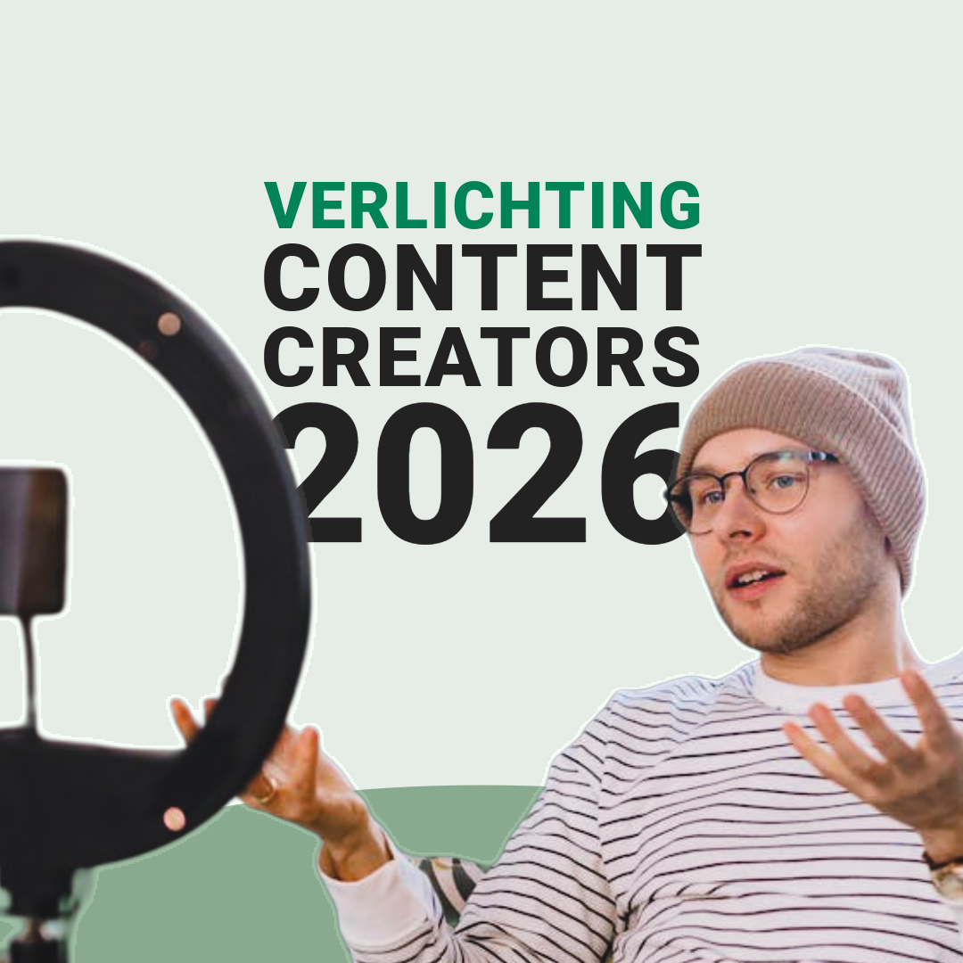 Verlichting voor content creators