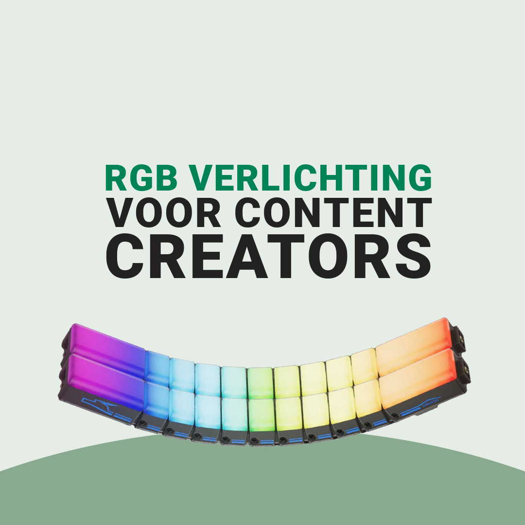 RGB Verlichting voor Content Creators