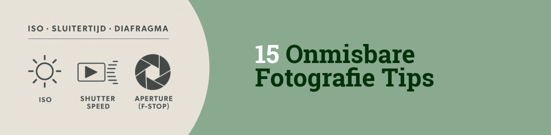 15 fotografie tips