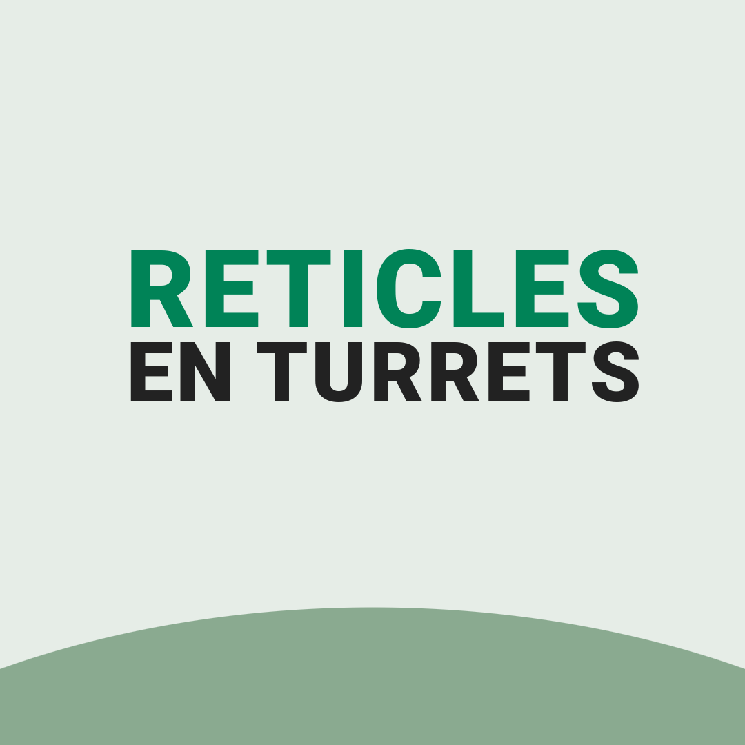 Reticles en turrets uitgelegd