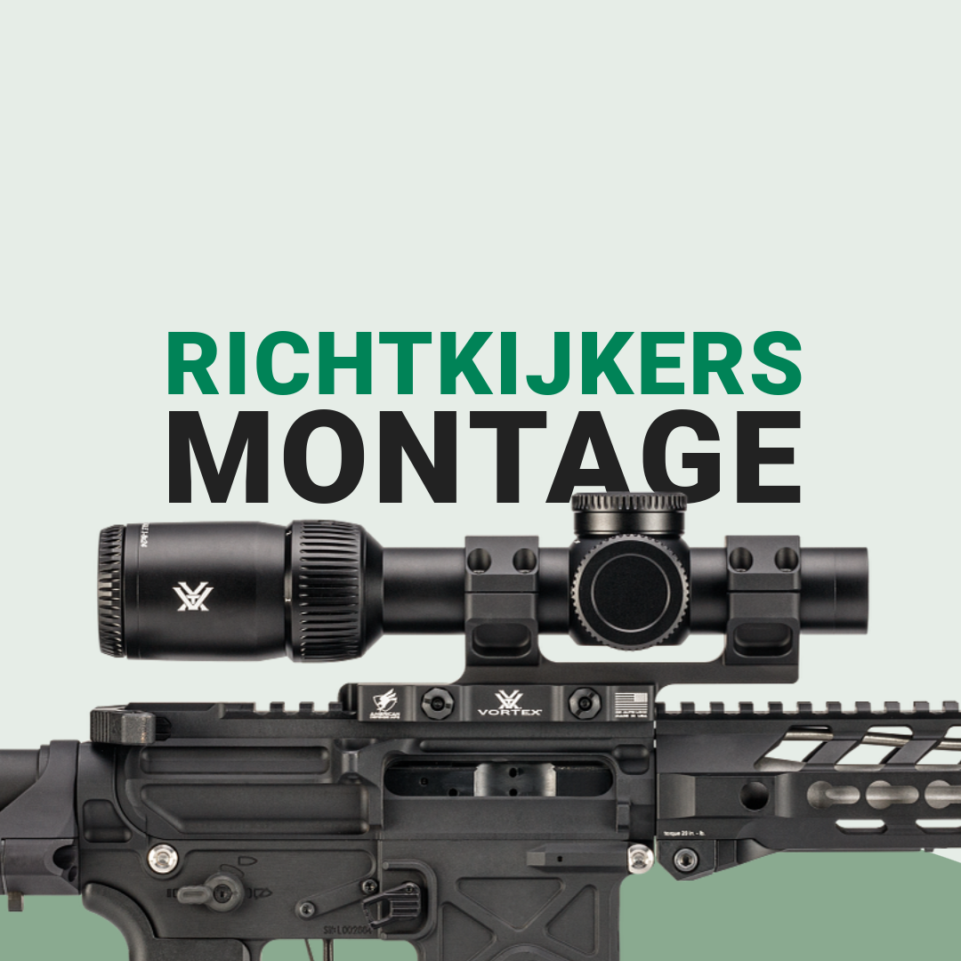 Richtkijker montage
