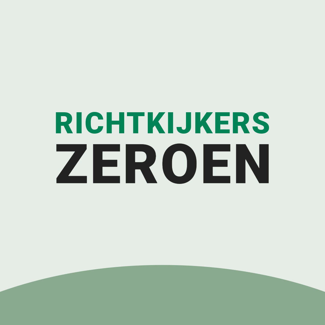 Richtkijker zeroën