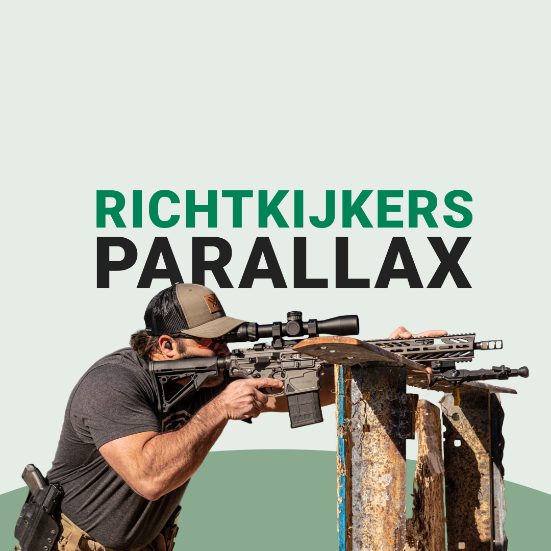 Parallax bij richtkijkers