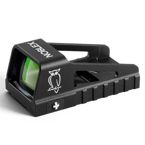 Noblex E-Optics Noblex red dot nv 1x23 os for glock mos (4.0 moa) afbeelding 1