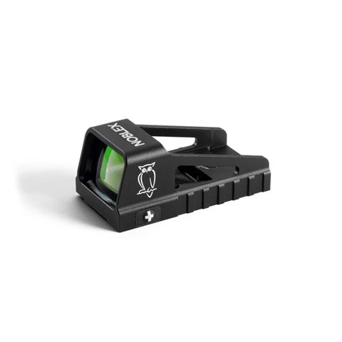Noblex E-Optics Noblex green dot nv 1x23 os for glock mos (4.0 moa) afbeelding