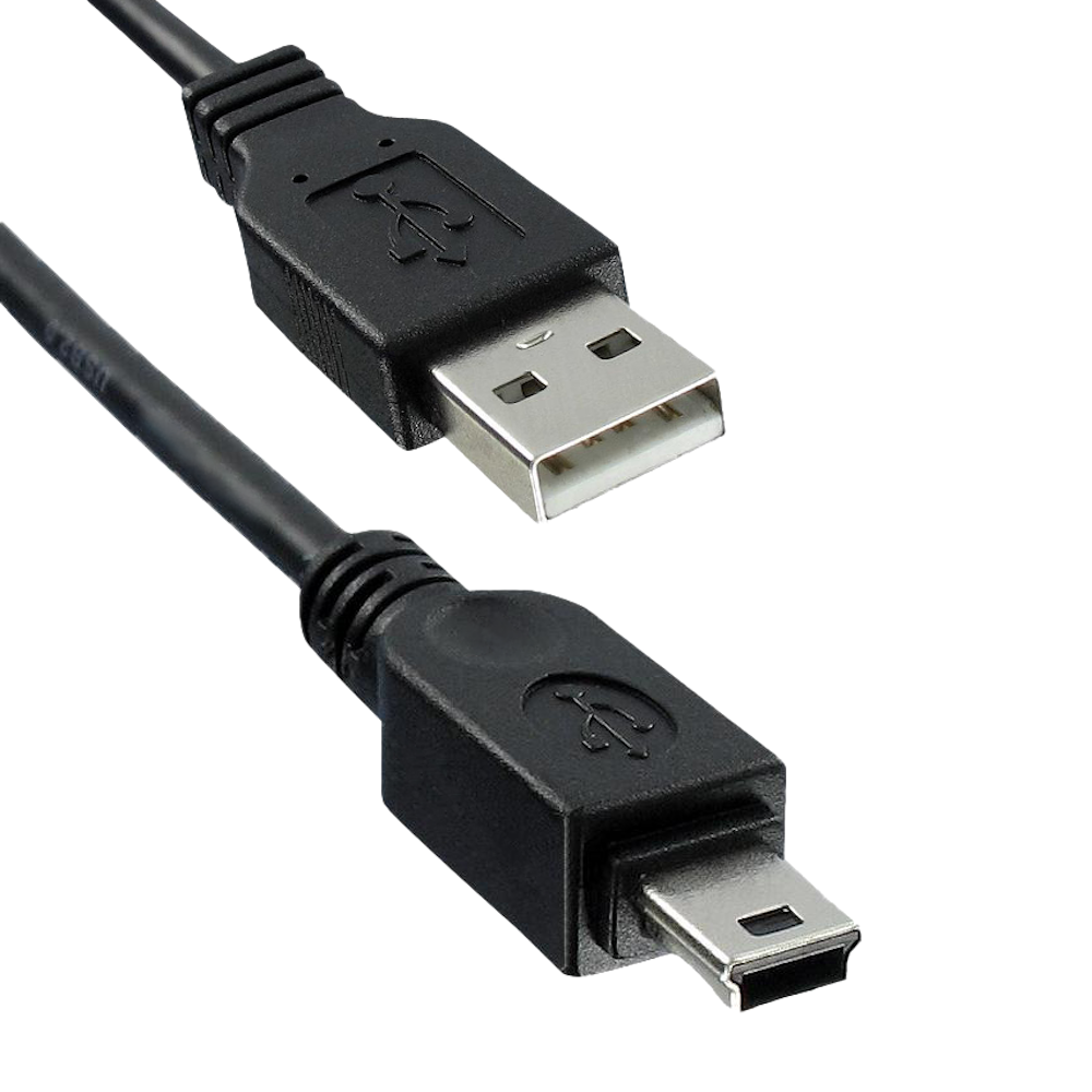 Benel Mini usb kabel 5m afbeelding