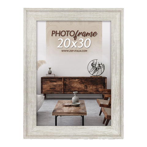 Zep fotolijst rt546w torino white 10x15 cm afbeelding 1