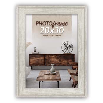 Zep fotolijst rt557w torino white 13x18 cm afbeelding