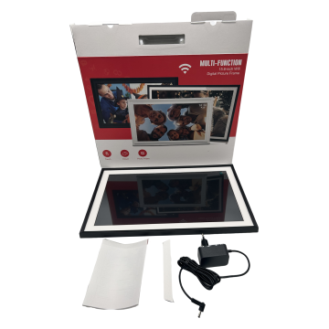 Frameo Digitale Fotolijst GW-P156 Zwart 15.6 Inch