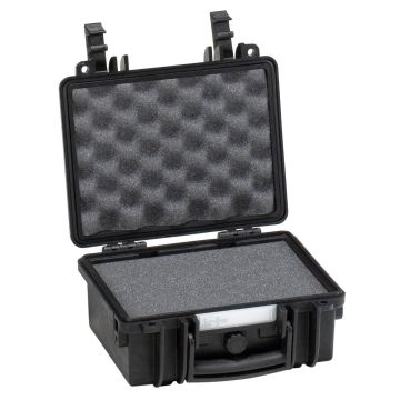 Explorer Cases 2209 Koffer Zwart met Plukschuim
