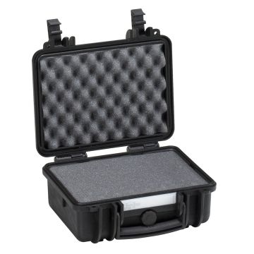 Explorer Cases 2712HL Koffer Zwart met Plukschuim