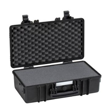 Explorer Cases 5117 Koffer Zwart met Plukschuim